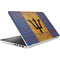Barbados Flag Dark Wood HP Pavilion Skin